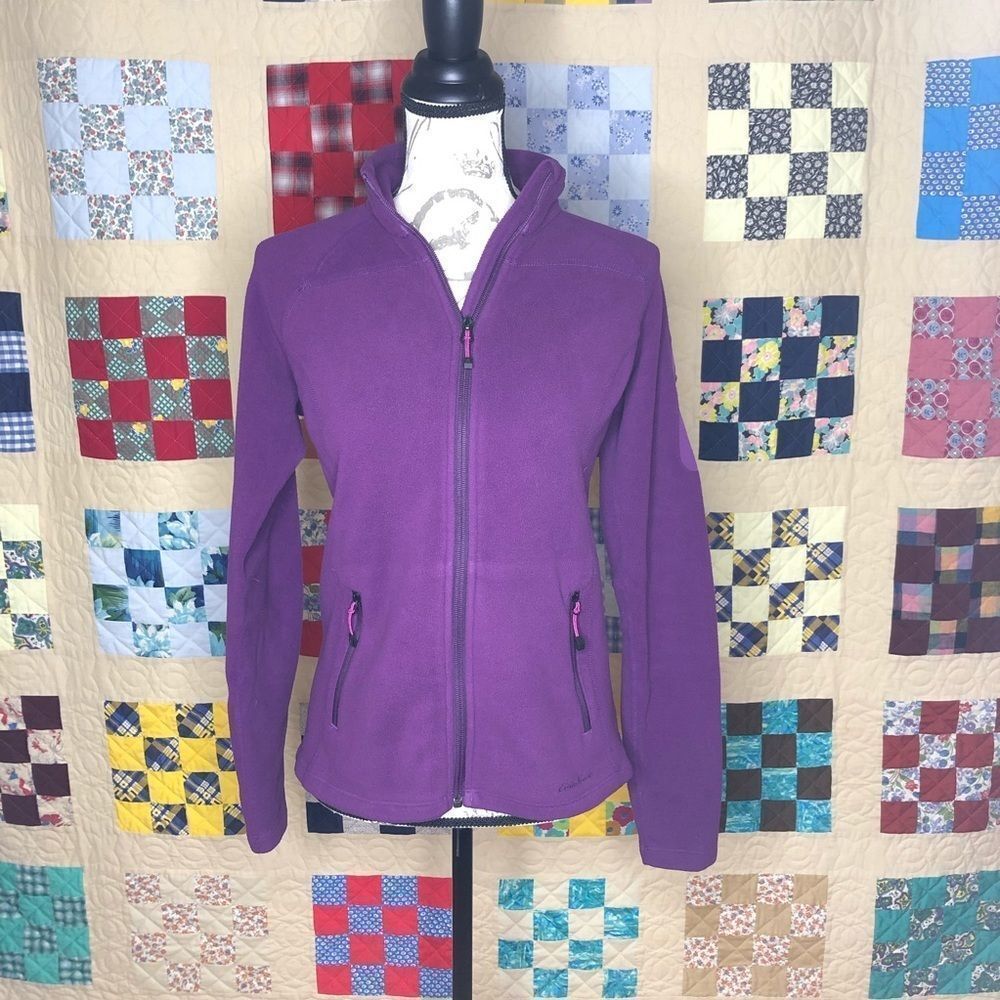 Eddie Bauer Polar Tech Jacket Small